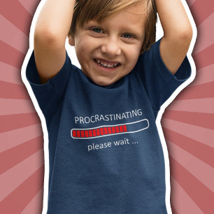 Kids Gaming Shirt 先送りしています。お待ちください Tシャツ