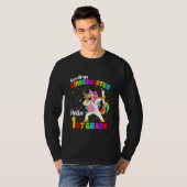 Kids Goodbye幼稚園こんにちは1年生ユニコーン Tシャツ (正面フル)