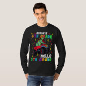 Kids Goodbye 4年生Hello 5年生I 来 Tシャツ (正面フル)