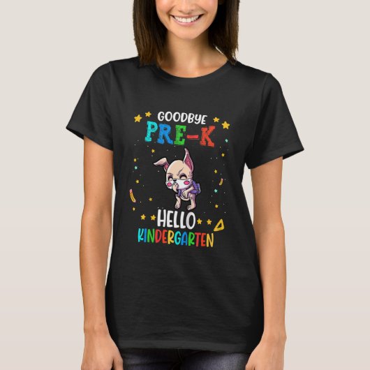 Kids Goodbye Pre Kハロー幼稚園 Tシャツ (正面)