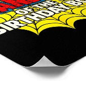 Kids Grandma Of The Birthday Boy Sder Theme Party ポスター (角)