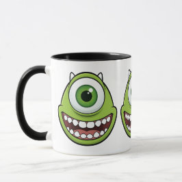 Kids Green One-Eyed Monster Cute Funny Mug マグカップ