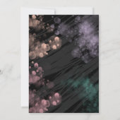 Kids Halloween Costume Party 招待状 (裏面)