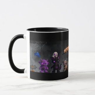 Kids' Halloween Mug - The Little Monsters GangKids マグカップ