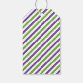 Kids Halloween Party Build Your Own Monster ギフトタグ (裏面)