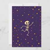 Kids Halloween Party Invitation | Halloween card 招待状 (裏面)