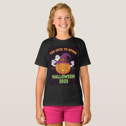 Kids Halloween T-Shirt Tシャツ (正面フル)