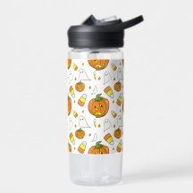 Kids Halloween Water Bottle