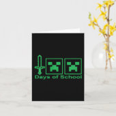 Kids Happy 100日Tee 子供へ1 カード (黄色い花)