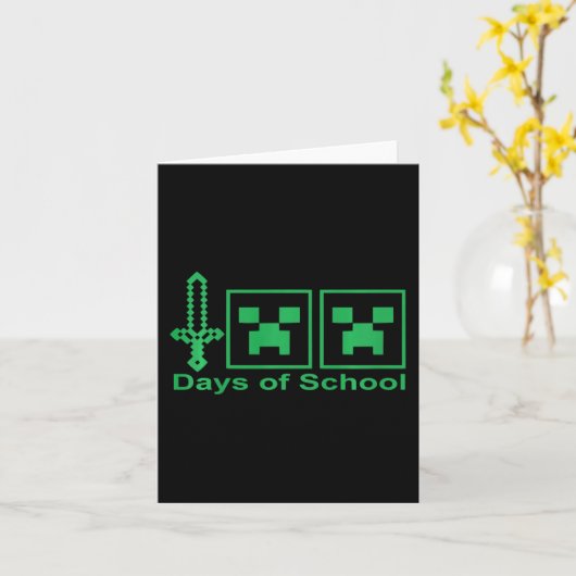 Kids Happy 100日Tee 子供へ1 カード (黄色い花)