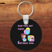 Kids Happy Birthday  キーホルダー (正面)