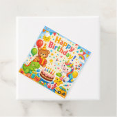 Kids Happy Birthday Gift Tag フェイバータグ (インサイチュ)