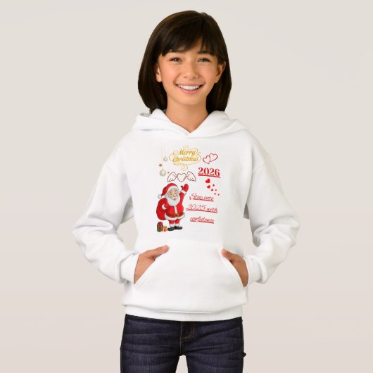 Kids Happy New Year T-Shirt (正面フル)