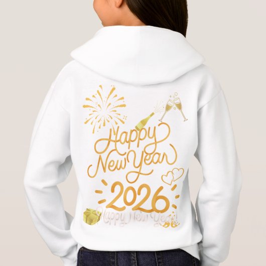 Kids Happy New Year T-Shirt (裏面)