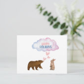 kids holiday cards  ポストカード (スタンド正面)