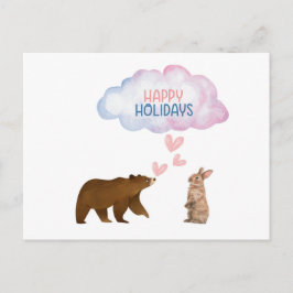 kids holiday cards  ポストカード