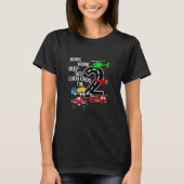 Kids Honk Beep Beep Choo Choo I'm 2 Kids Construct Tシャツ (正面)