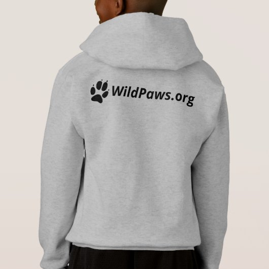 Kid's Hoodie (裏面)