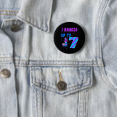 Kids Iは7ゲームまでランク付け7誕生日Llram 缶バッジ (インサイチュ)
