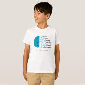 Kids I Am Tourette症候群Tシャツ Tシャツ (正面フル)