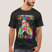 Kids I Just Crushed Kindergarten Look Out First Gr Tシャツ (正面)