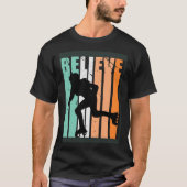 Kids I Love Roller Skating Team Believe Inline Ska Tシャツ (正面)