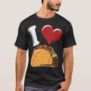 Kids I Love Tacos - Taco Punメキおもしろいシコ料理Re Tシャツ