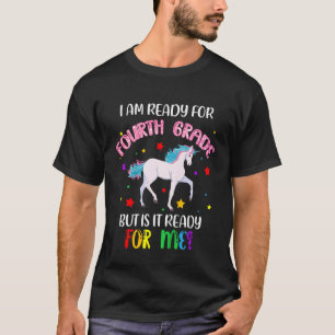 Kids I Ready for 4年生ガールマジカルU Tシャツ