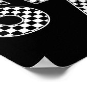 Kids I Was 6 Now I'm 7 Year Old 7th Birthday Boy R ポスター (角)