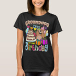 Kids I Was Born On Groundhog Day - Groundhog Birth Tシャツ<br><div class="desc">Kids I Was Born On Groundhog Day - Groundhog Birthday</div>