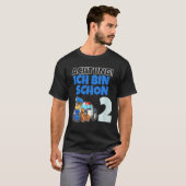 Kids Ich bin schon 2 Jahr alt! Achtung Polizei Pol Tシャツ (正面フル)