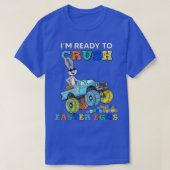 Kids Im Ready To Crush Easter Eggs Rabbit In A Mon Tシャツ (デザイン正面)