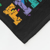 Kids I'm Ready To Crush First Grade Monster Truck  フリースブランケット (角)