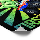 Kids I'm Ready To Crush First Grade Tee  ポスター (角)