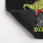 Kids I'm Ready To Crush Kindergarten Monster Truck マウスパッド (コーナー)