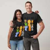 Kids I'm Wild and 1 One Zoo 1st Birthday Safari Ju Tシャツ (ユニセックス)