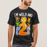 Kids I'm Wild and 2 Two Zoo 2nd Birthday Safari Ju Tシャツ<br><div class="desc">Kids I'm Wild and 2 Two Zoo 2nd Birthday Safari Jungle Animals.lol,  カッコいい,  lolサプライズ，レトロ，動物，動物，クリスマス，かわいい，人形，人形，人形，人形ロル，人形ロル驚きキャラクター，ロル驚き誕生日，ロル驚きパーティー, 棒つきキャンデー，音楽，虹，ヴィンテージ，愛らしい，農業素晴らし，美しい，大きな敗者，誕生日の人形，誕生日の笑い，誕生日の笑い声，黒猫，青，寄宿者，漫画，猫，蓮の中の猫，色，カラフル, 漫画，可愛い動物</div>