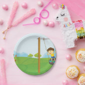 Kids In The Park ペーパープレート (パーティー)