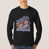 Kids Inspired to be Amazing Embrace Your Potential Tシャツ (正面)
