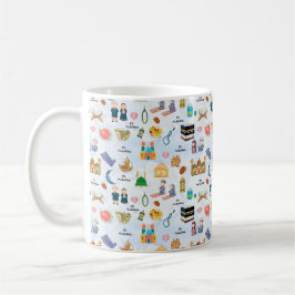 Kids Islamic Mug – Colourful Eid & Ramadan コーヒーマグカップ