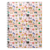 Kids Islamic Notebook – Colourful Eid & Ramadan ノートブック (正面)