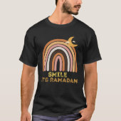 Kids It s Ramadan Bro Smile Muslim s Fasting Month Tシャツ (正面)