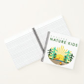 Kids Journal Graphicsを使用して自然を検索 ノートブック (内部)