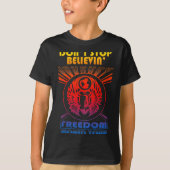 Kids Journey Don't Stop Believin'  Tシャツ (正面)