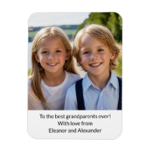 Kids Keepsake写真から祖父母の日