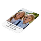 Kids Keepsake写真から祖父母の日 マグネット (左側)