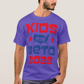 Kids Kids For Beto Teas Election Tシャツ