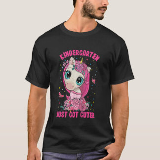 Kids Kindergarten  Unicorn Fun For Girls Tシャツ