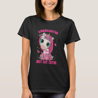 Kids Kindergarten  Unicorn Fun For Girls Tシャツ