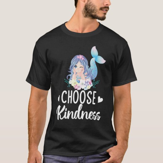 Kids Kindness Choose Kindness Tシャツ (正面)